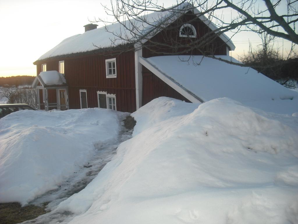 Pensionat Hogarden Boxholm Exterior photo